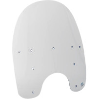 Replacement Plastic Windshield — 38 cm (15\"), 58.5 cm (23\"), 22 cm (8-3/4\"), Solar