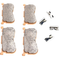 Sintered Metal Harley/Buell Brake Pads — Set of 4