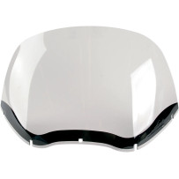 Replacement Windshield — 130 Series, 38 cm (15"), 5 mm (3/16"), Smoke