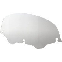 Replacement Lucite Windshield — 7" (18 cm) height, 27-1/2" (70 cm) width, Clear