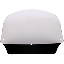 Batwing Fairing Windshield — 9" height, Clear