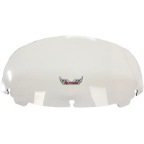 Replacement Windshield — 130 Series, 8", 3/16", Smoke