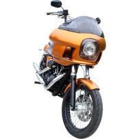 Flare™ Windshield — 23 cm (9"), Dark Smoke