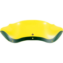 Kolor Flare™ Ice Windshield — Yellow, 20.5 cm (8 in)
