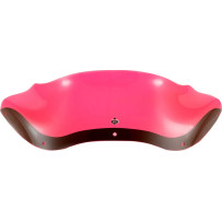 Kolor Flare™ Ice Windshield — 20.5 cm (8"), Pink, Detachable