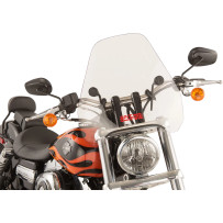 S-06 Spitfire Sport Shield — 38 cm (15") height, fits 25.4 mm (1") and 22 mm (7/8"), Clear