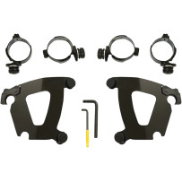 Road Warrior Trigger-Lock Mount Kit — Black