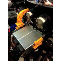 Strong Arm Fairing Support Bracket — Orange