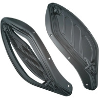 Dragon Wing Variable Air Deflector — Lower fairing, Dark smoke