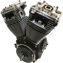 Cylinder Stud and Head Bolt Kit — Chromoly steel, black, kit