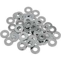 Replacement AN and Machine Washers — 5/16\" inside diameter, 50 pack, Silver