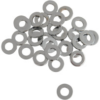 Replacement AN and Machine Washers — 1/4" ID, 30 pack, Silver