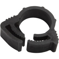 Nylon Ratchet Clamps — 100 pack, black