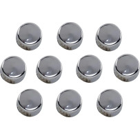 Kool Kaps — 1/2" bolt size, Chrome