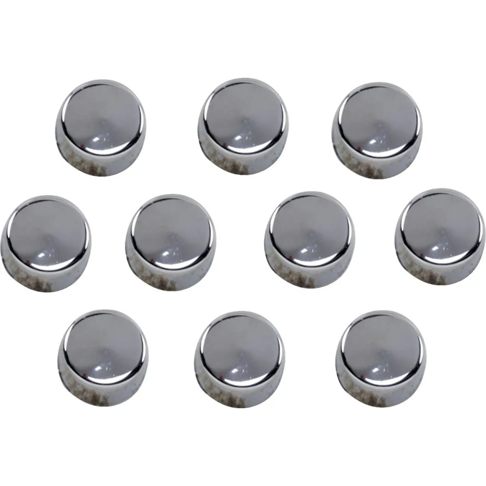 Kool Kaps — 1/2" bolt size, Chrome