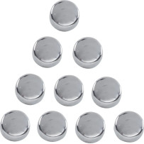 Kool Kaps — Head bolt, 9/16", Chrome, 10 Pack