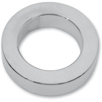 25 mm Wheel Spacer — 9.5 mm length, left, chrome polished