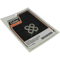 OEM Replacement Restoration Spacers — cadmium plated, 4-pack