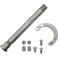 41 mm Raked Triple Tree — 7° rake, chrome