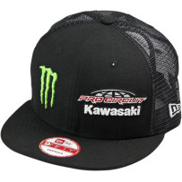 Pro Circuit Team Hat — One Size, Snapback, Black