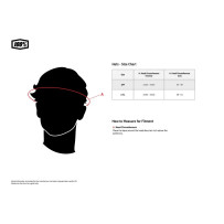 Official Flexfit® Hat — S/M, Black