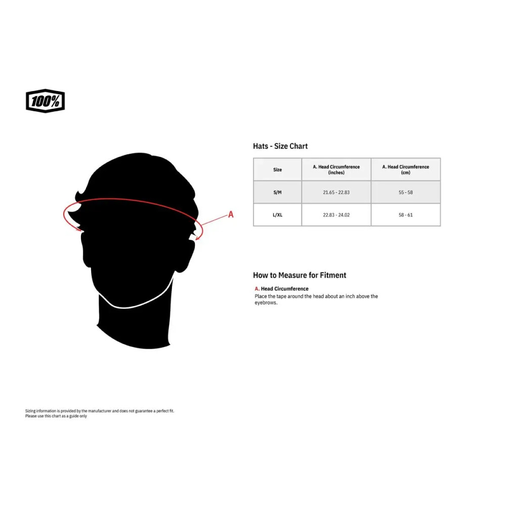 Official Flexfit® Hat — S/M, Black