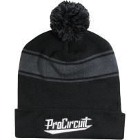 Beanie — One Size, Black