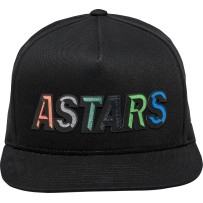 Candy Hat — One Size, Snapback, Black