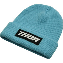 Corp Beanie — One Size, Powder Blue, Stretch