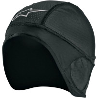 Skull Cap — One Size, Black