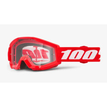 Strata Mini Goggles — One Size, Youth, Red