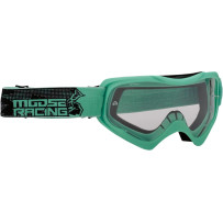 Qualifier Agroid Goggle — Mint, Clear lens, Adult