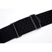 Armega Goggle — One Size, Clear lens, Black