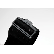 Armega Goggle — One Size, Clear lens, Black