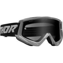 Combat Sand Racer Goggle — One Size, Gray