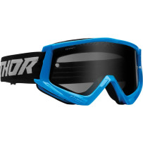 Combat Sand Racer Goggle — One Size, Blue