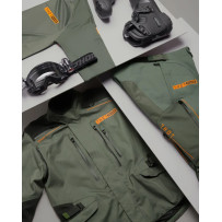 Regiment Storm Goggle — One Size, Black, Clear lens