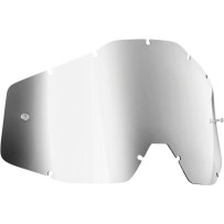 Youth PowerBomb/PowerCore Goggle Lens — Mirror Silver