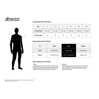 Field Armor™ Compression Shirt — XL, Black