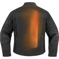 D3O® Viper Central Back Impact Protector — M/L, Orange