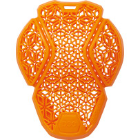 D3O® Diablo L2 Shoulder Guards — EN 1621-1:2012 Level 2, Adult, Orange