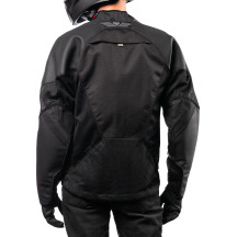 Mesh AF™ Leather Jacket — M, Black, Sport fit
