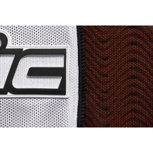 Mesh AF™ Leather Jacket — Sport fit, Size S, White