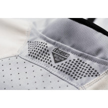 Mesh AF™ Leather Jacket — Sport fit, Size S, White