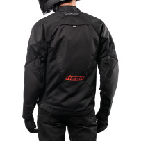 Mesh AF™ Leather Jacket — 2XL, Sport fit, Men's, Black