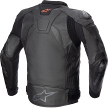 GP Plus v4 Leather Jacket — EU 48 (US 38), Black