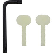 Road King Replacement Plastic — Height 53.5 cm, Width 58.5 cm, Headlight cutout 24 cm, Solar