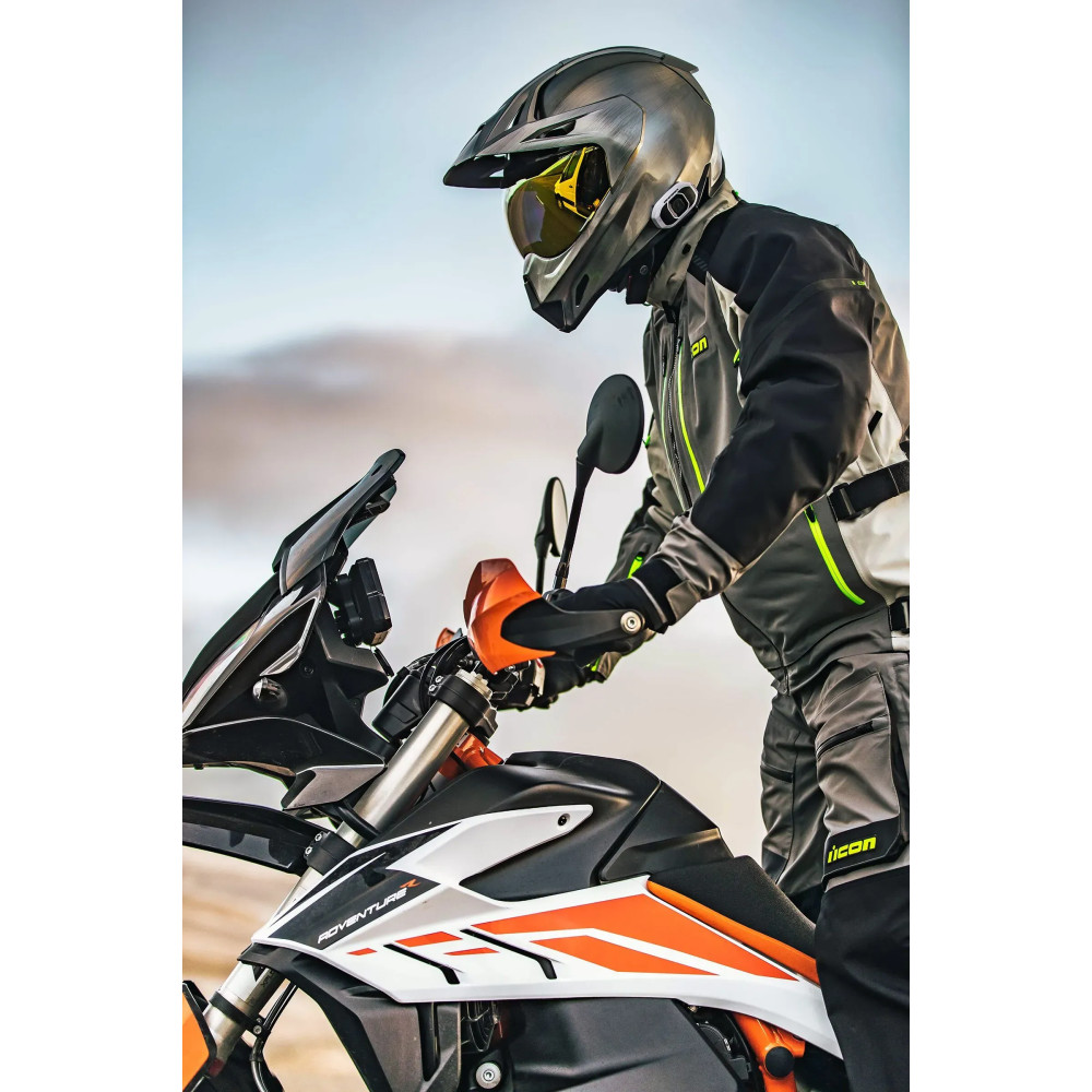 Raiden Pants — M, Black