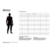 Regulator™ D3O® Stripped Vest — L/XL, Black
