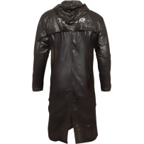 Trench Rain Jacket — One Size, Black